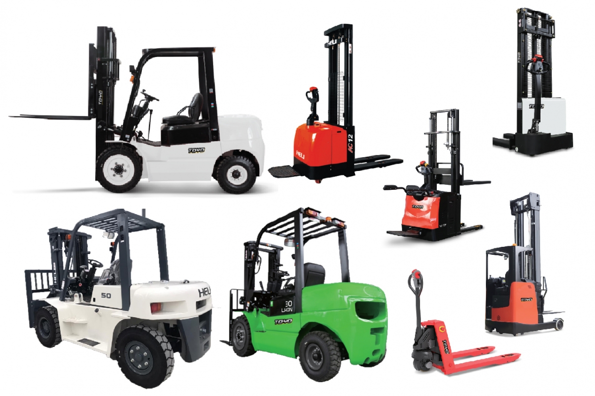 Picture Material Handling Equipments
