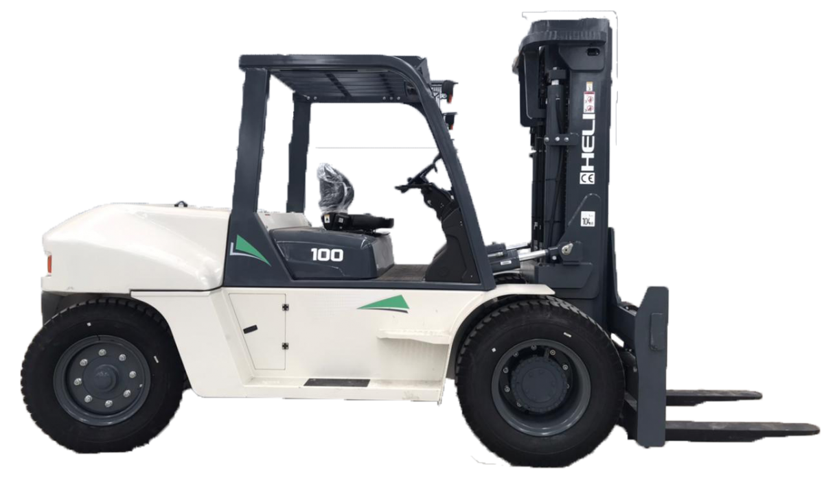 Picture HELI G-series CPCD100W5G - Counter Balanced IC Forklift 10 Tons