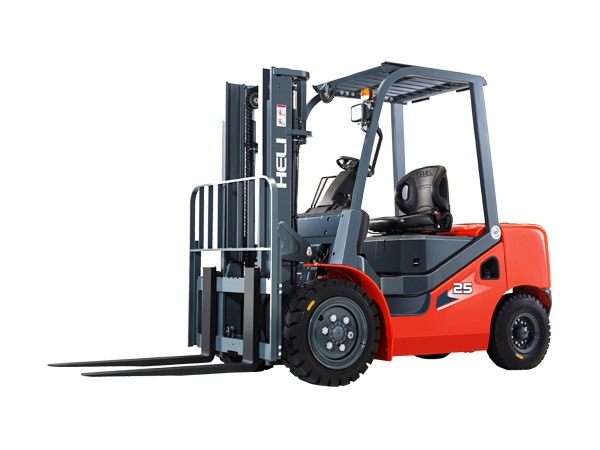 Picture HELI K-series CPCD30WS1K2C - Counter Balanced IC Forklift 3 Tons