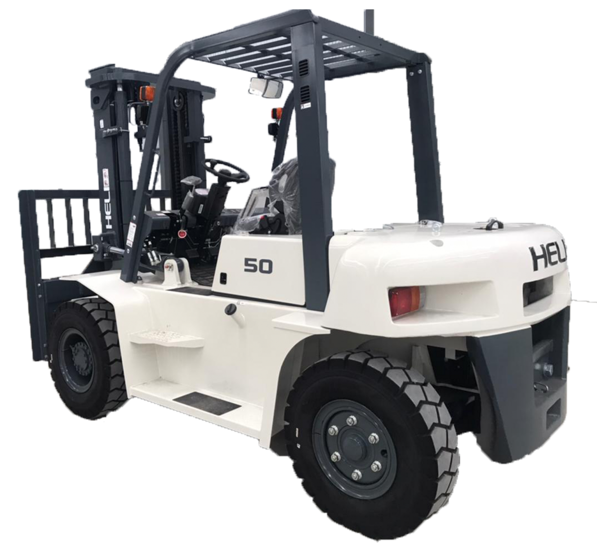 Picture HELI K-series CPCD50W2C - Counter Balanced IC Forklift 5 Tons