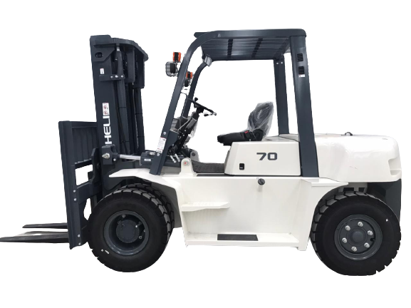 Picture HELI K-series CPCD70W2C - Counter Balanced IC Forklift 7 Tons