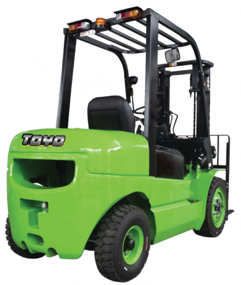 Picture 3 Ton TOYO Electric Forklift Truck ICE 301/ICE351