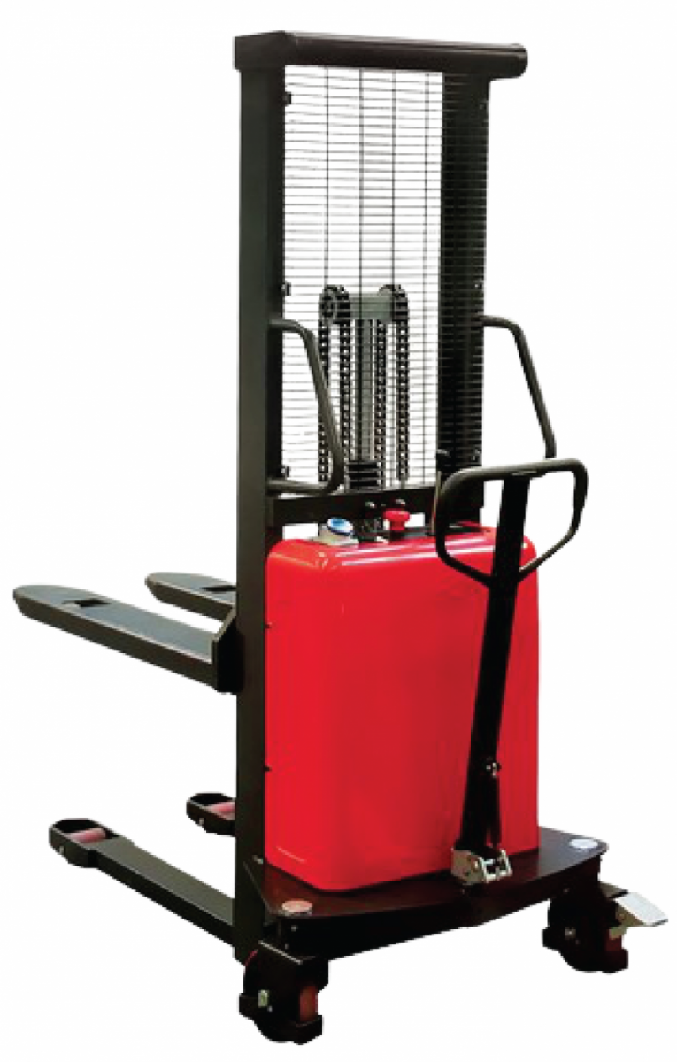 Picture Semi Electric Pallet Stacker