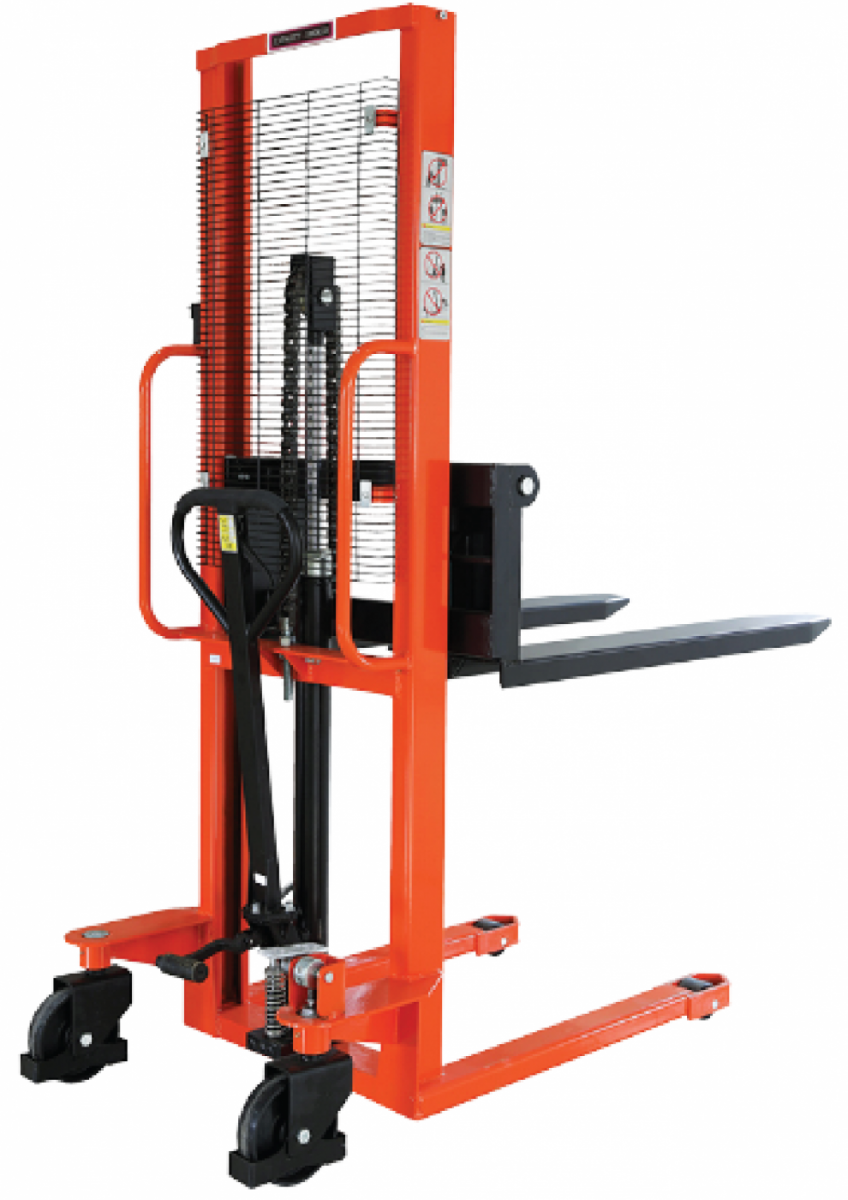 Picture Manual Pallet Stacker