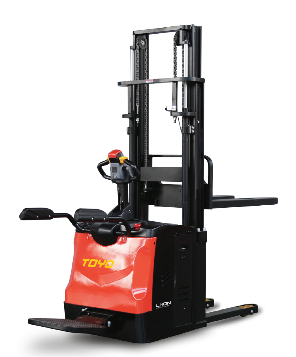 Picture Full Electric Pallet Stacker