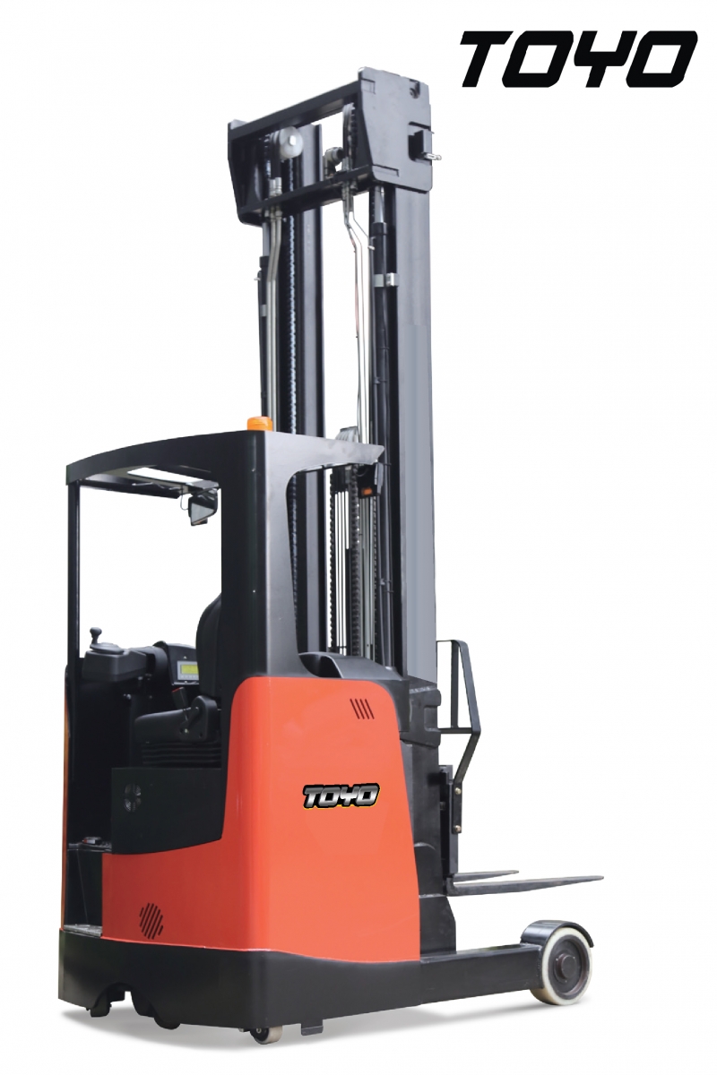 Picture TOYO Electric Sit-down Reach Truck 1.6 2.0 T CQD16RVF/CQD16RV 