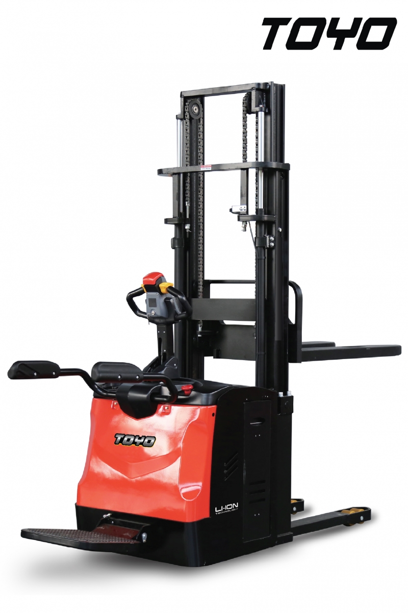 Picture TOYO ES 16-RS Electric Stacker 1.6 T