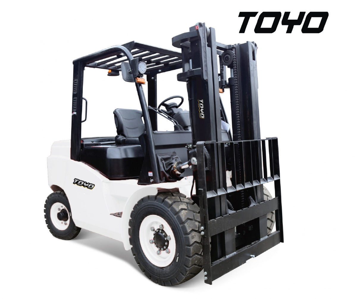 Picture TOYO Diesel Forklift CPCD 45T8/CPCD50T8