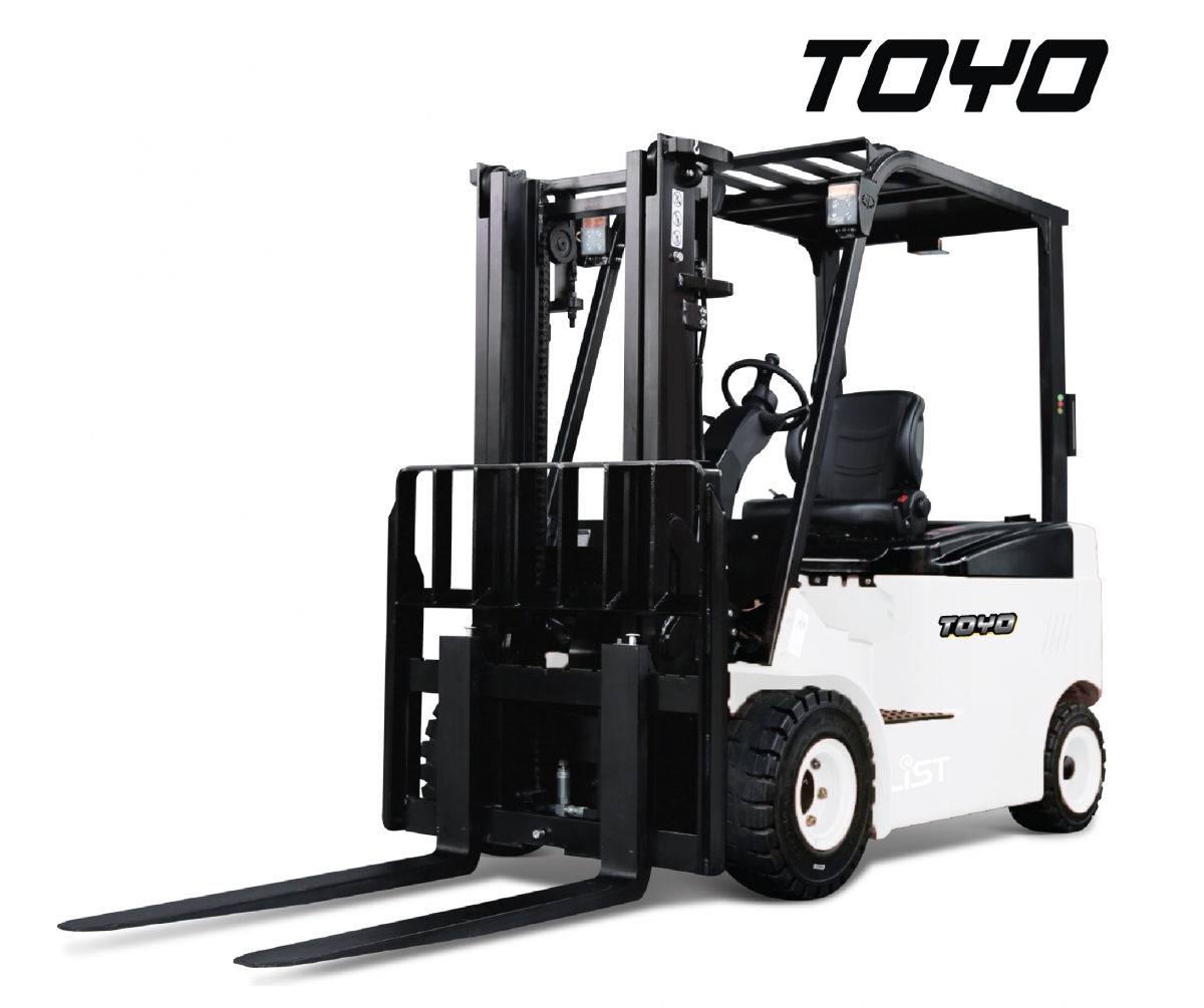 Picture TOYO Electric Counterbalance Forklift CPD15,20,30,35L1