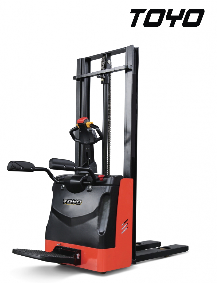 Picture TOYO RSB141 Electric Stacker 