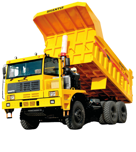 Picture Mining Dump Trucks