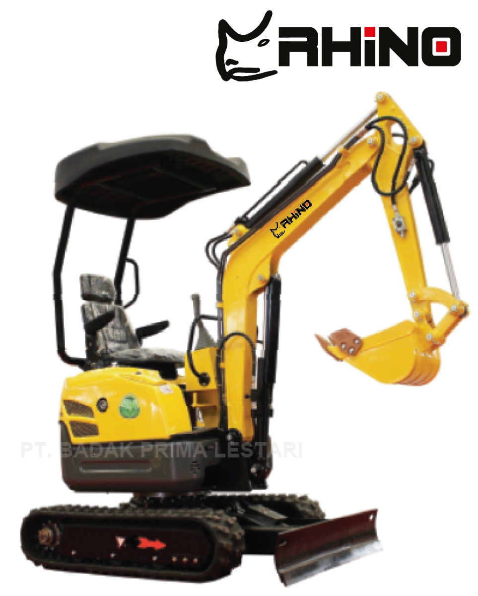 Picture RHINO - Mini Excavator RE-28 - 1.8 Tons