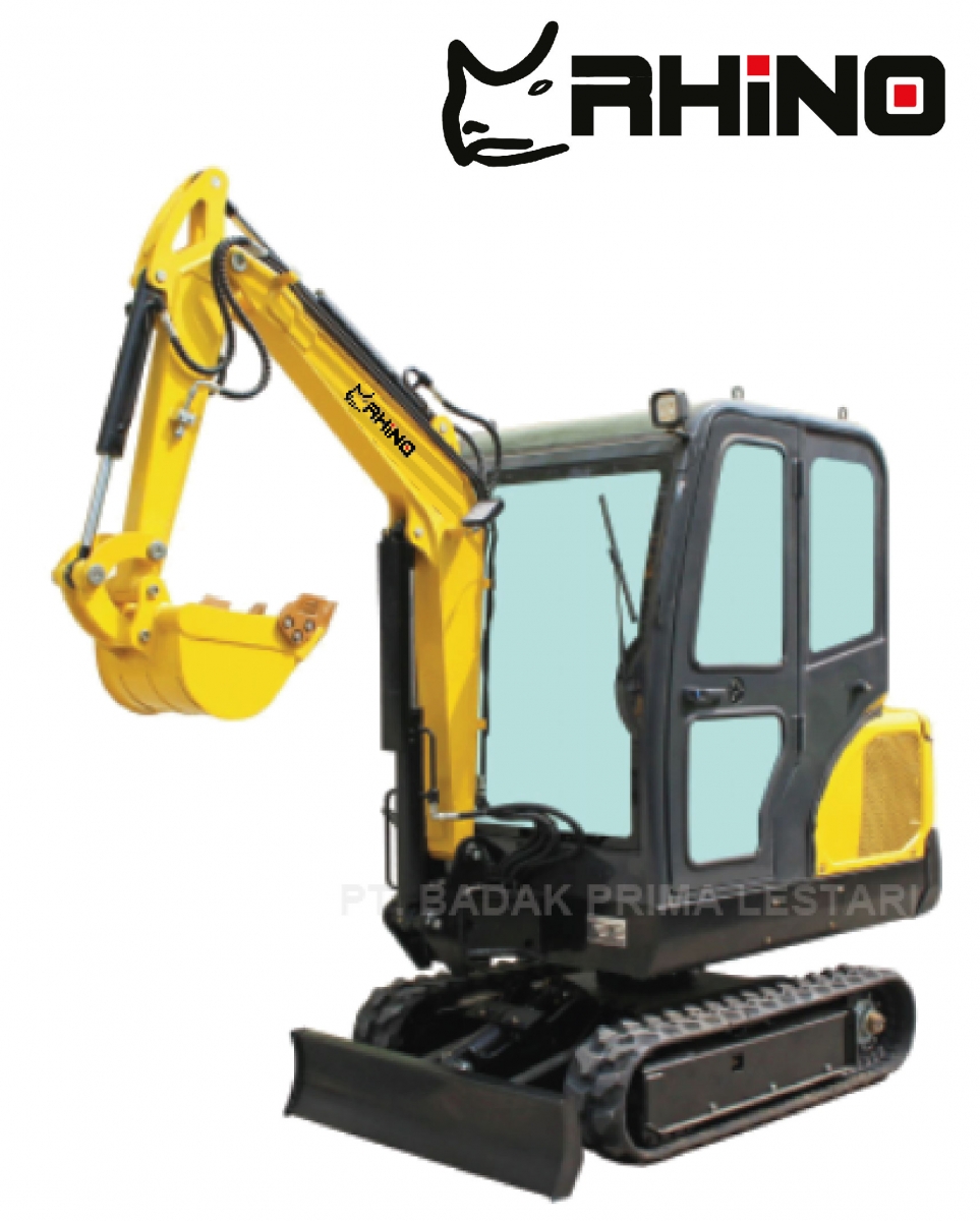 Picture RHINO - Mini Excavator RE-30 - 2.5 Tons