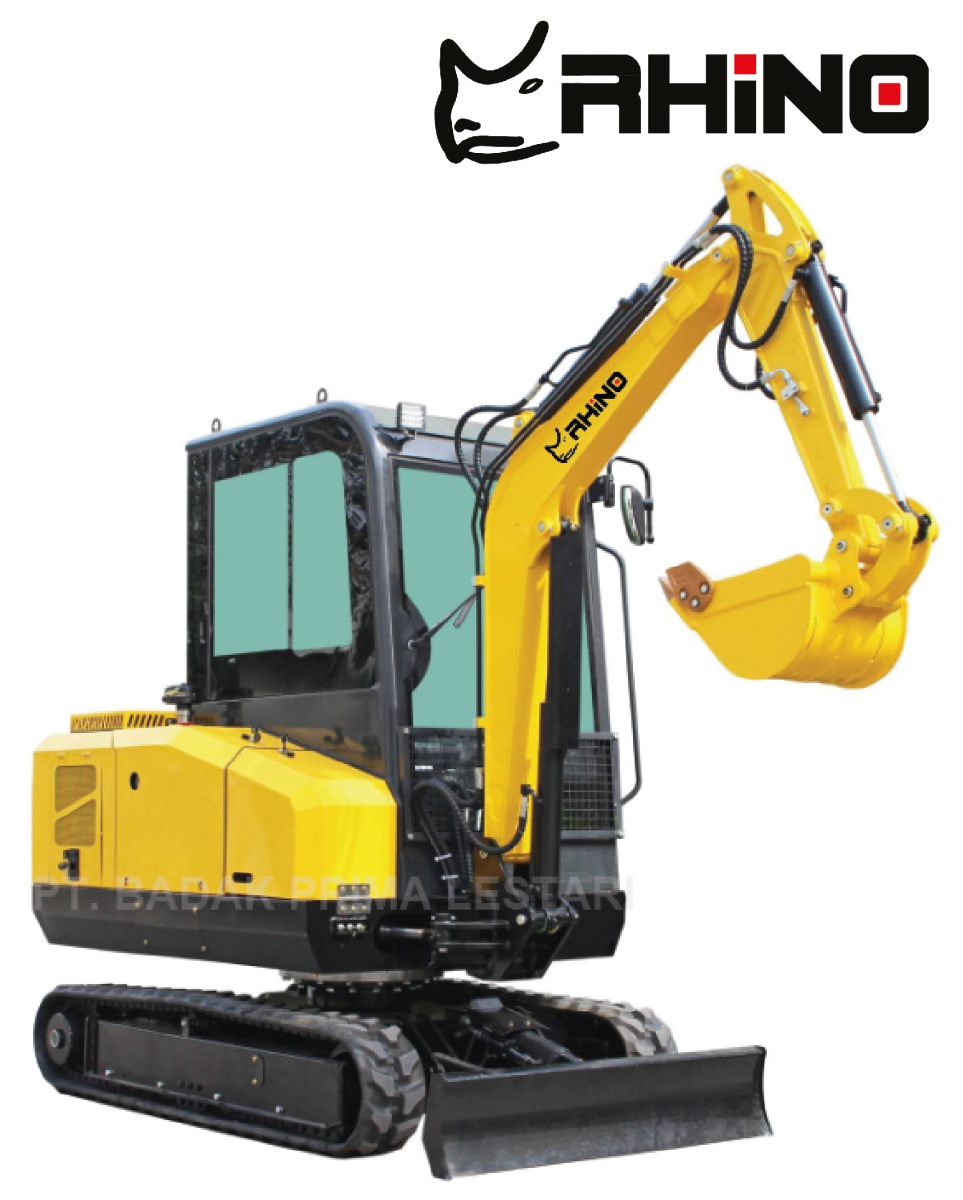 Picture RHINO - Mini Excavator RE-40 - 3 Tons