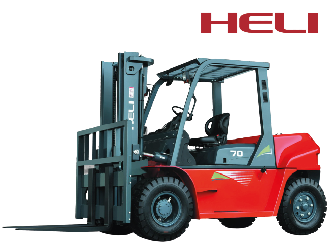 Picture HELI G-series 5-10 Tons - Internal Combustion Counterbalanced Forklift Truck