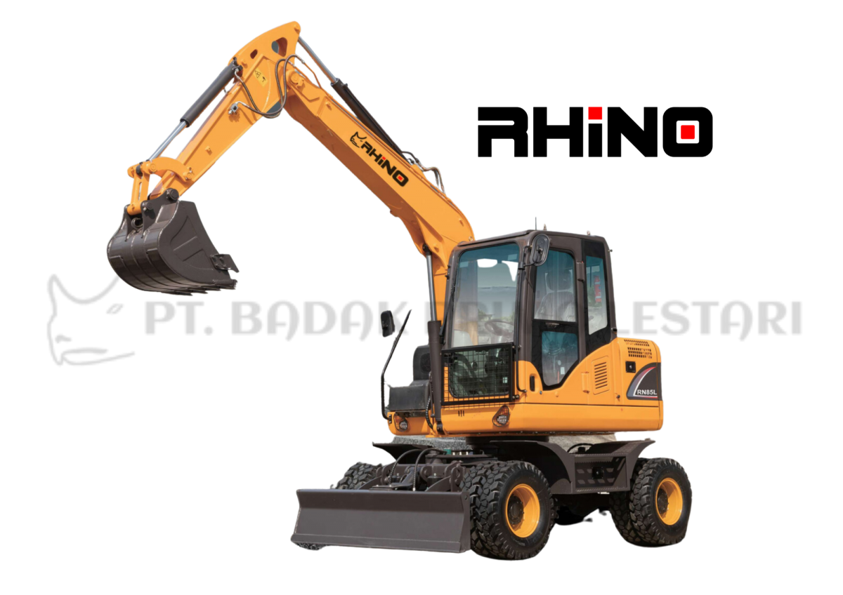 Picture RHINO - Wheel Excavator - RN85L