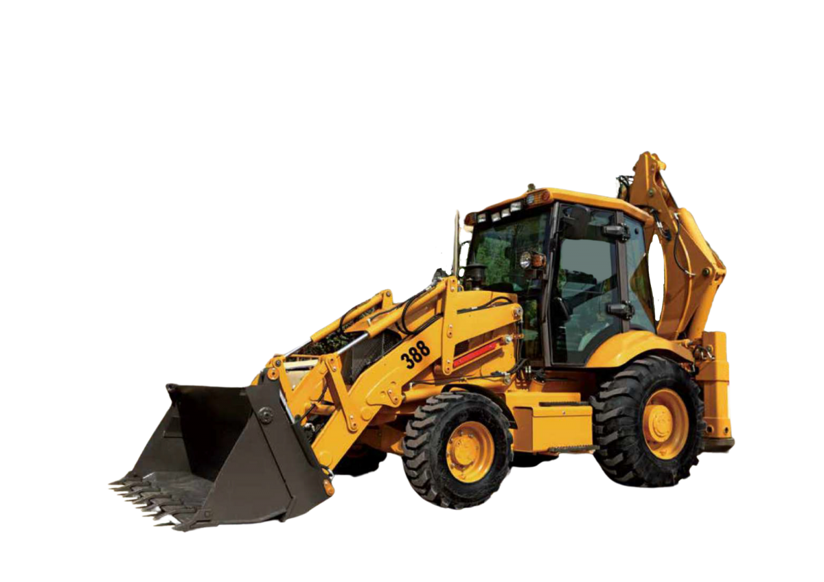 Picture Backhoe Loader