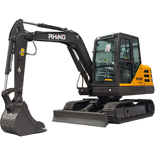 Picture RHINO Mini Excavator - REX60